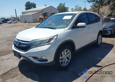 2016 Honda Cr-V Ex из США, поврежденный, VIN 5J6RM3H59GL014298
